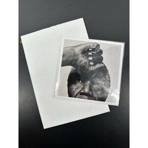 Magnum Photos Hans Gedda “Nelson Mandala” 6”x6” Signed photo